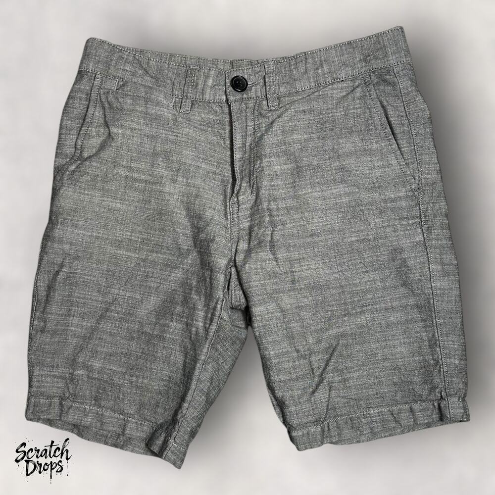 Guess Men's Size 30 Gray Casual Shorts Stylish Comfortable Summer Fashion M03